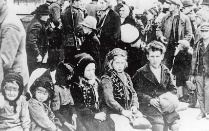W ciągu kilku miesięcy na przełomie 1942 i 1943 roku Niemcy wysiedlili około 30 tysięcy polskich dzi