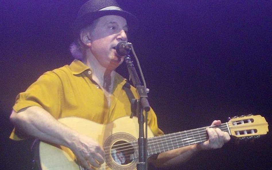 Paul Simon na koncercie w 2008 roku