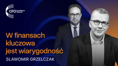 CFO Excellence Awards: Grzelczak, BIK: W finansach kluczowa jest wiarygodność