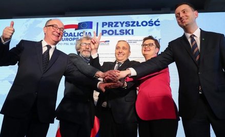 Koalicja Europejska w piątek opublikuje spot „zjednoczeniowy”, a w sobotę uszczegółowi program na wy