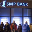 Visa i Mastercar zablokowały SMP Bank