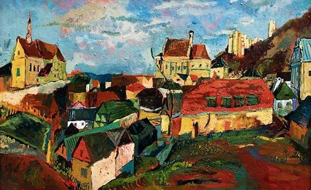 Za 5 tys. zł kupimy „Pejzaż z Kazimierza” Jana Michalaka