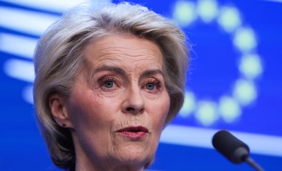 Przewodnicząca Komisji Europejskiej Ursula von der Leyen