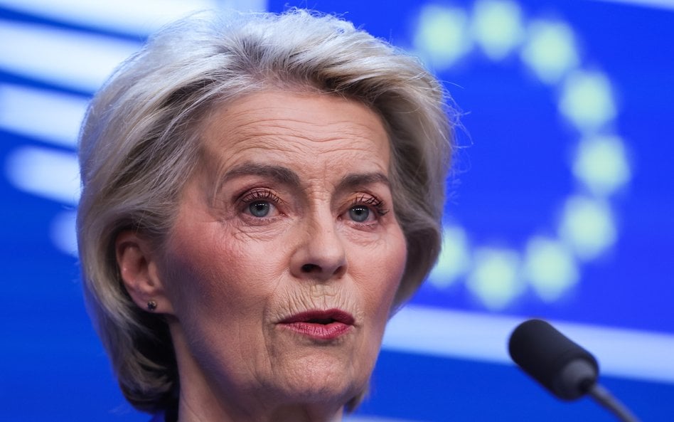 Przewodnicząca Komisji Europejskiej Ursula von der Leyen