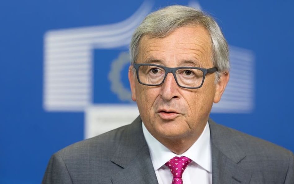 Szef Komisji Europejskiej Jean-Claude Juncker skrytykował w poniedziałek w Berlinie politykę gospoda