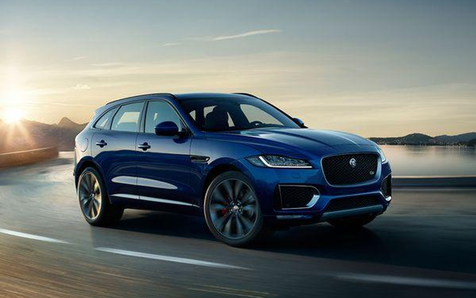 Uniwheels dostarczy felgi do Jaguara F-Pace