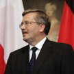 Bronisław Komorowski: Bez kompromisu polityki nie ma w ogóle