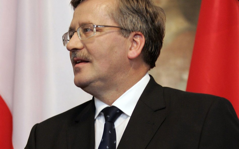 Bronisław Komorowski: Bez kompromisu polityki nie ma w ogóle