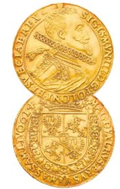 Od 300 tys. zł licytowana będzie moneta Zygmunta III Wazy.