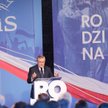 Prawo i Sprawiedliwość zaprezentowało swój program wyborczy na konwencji w Łodzi