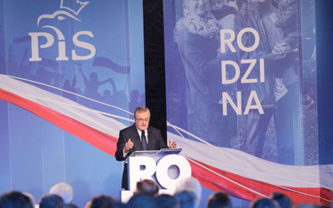 Prawo i Sprawiedliwość zaprezentowało swój program wyborczy na konwencji w Łodzi