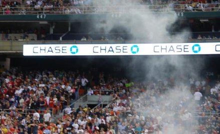 Mecz USA - Kuba (6:1) w Waszyngtonie podczas eliminacji MŚ 2010 (Fot. sidewalk flying / Foter / CC B