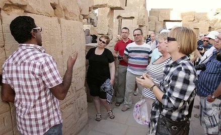 Stabilna sytuacja Egiptu pomaga turystyce