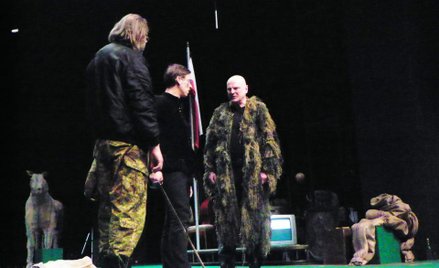 "Sen srebrny Salomei" - scena zbiorowa