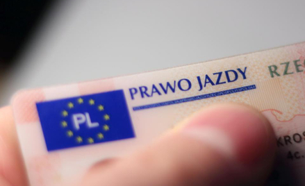 Bez mandatu za brak prawa jazdy - projekt ustawy w Sejmie