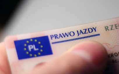 Bez mandatu za brak prawa jazdy - projekt ustawy w Sejmie