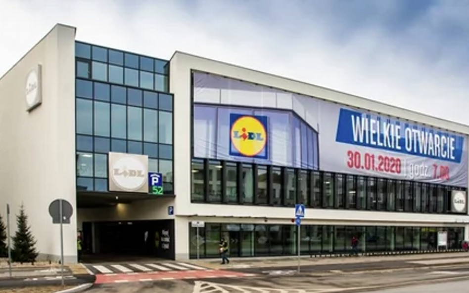 Lidl otwiera wyjątkowy sklep w Warszawie. Będzie piętrowy