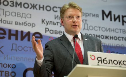 Nikołaj Rybakow, przewodniczący Jabłoko