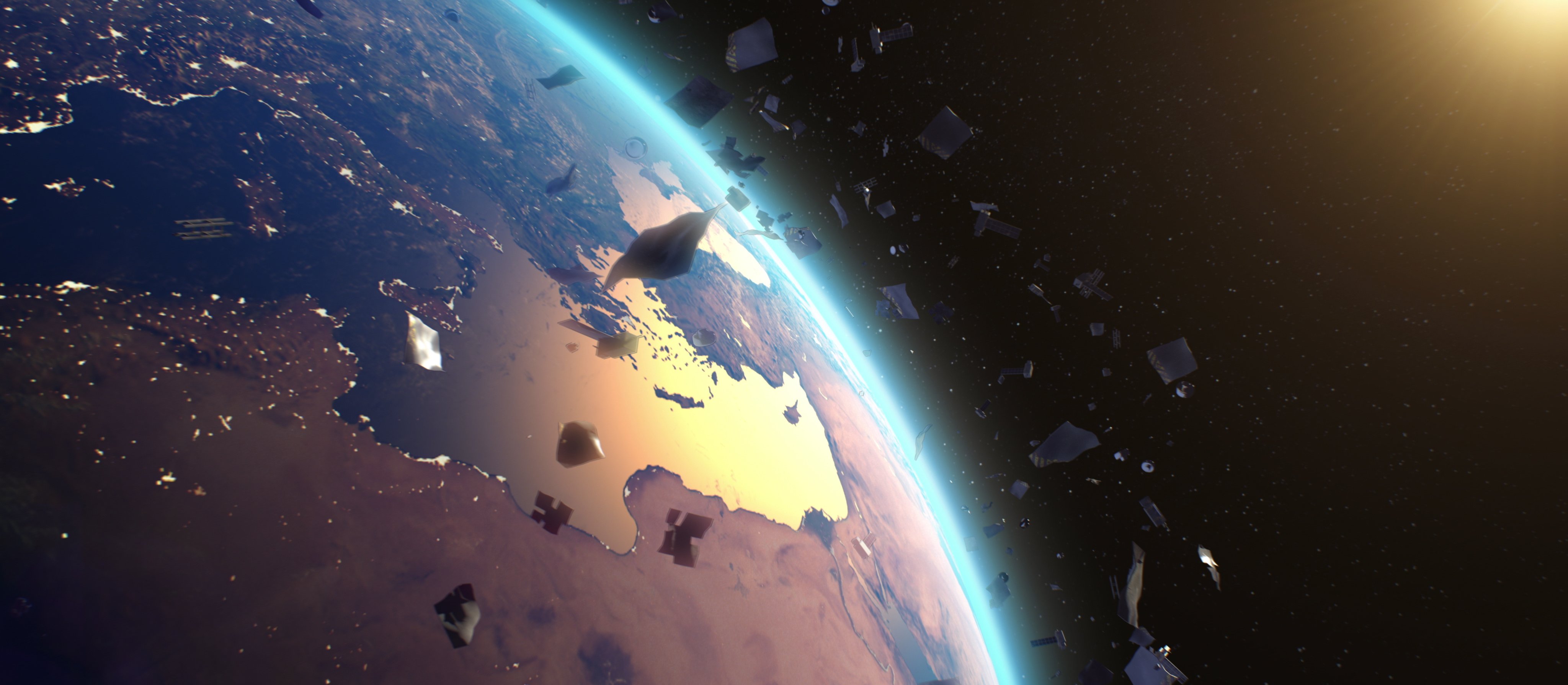 Satelity Starlink Elona Muska deorbitują w alarmującym tempie. Dlaczego to problem?