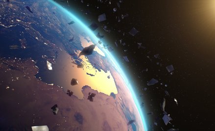 Martwe satelity i fragmenty rakiet otaczają Ziemię. Eksperci biją na alarm