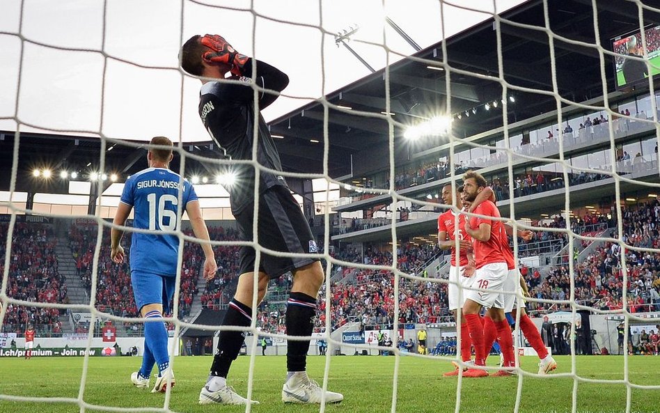 Liga Narodów: Szwajcaria zdemolowała Islandię