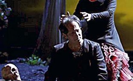 Giuseppe Altonare (Hamlet), Magdalena Wilczyńska (Matka)