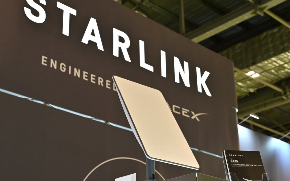 Starlink Elona Muska jest największą siecią satelitów na świecie