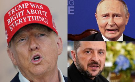 Czy dojdzie do spotkania w trójkącie Donald Trump - Władimir Putin - Wołodymyr Zełenski?
