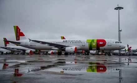 TAP Air Portugal uratowany