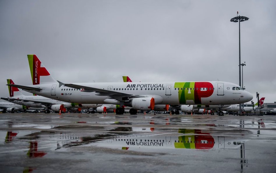 TAP Air Portugal uratowany