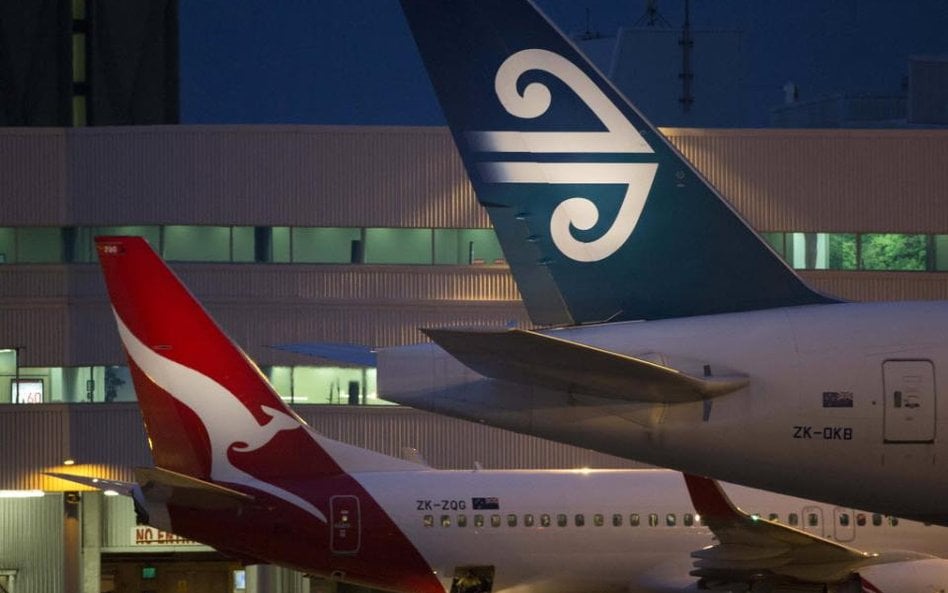 Największą frajdę z latania mają Nowozelandczycy latający Air New Zealand.
