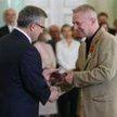 Aktor Bogusław Linda został odznaczony Krzyżem Oficerskim Orderu Odrodzenia Polski. Fot. PAP/R. Guz