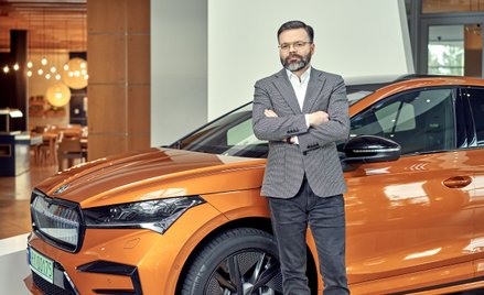 Tomasz Porawski, dyrektor marki Skoda