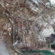 Zakłady Azovstal widziane z satelity
