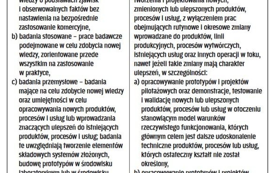 JAK KLASYFIKOWAĆ AKTYWNOŚĆ FIRMY
