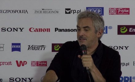 EnergaCAMERIMAGE 2018: Alfonso Cuaron w Bydgoszczy