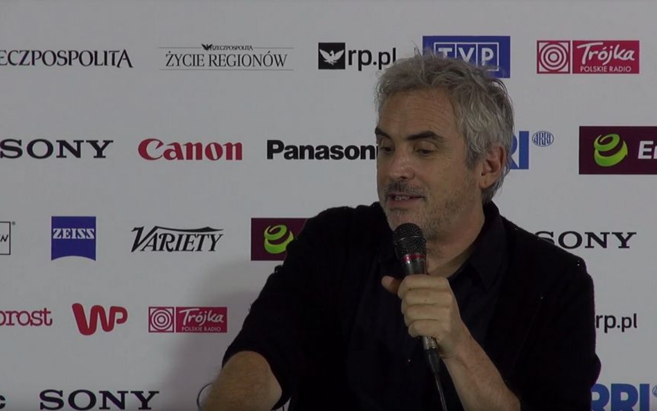 EnergaCAMERIMAGE 2018: Alfonso Cuaron w Bydgoszczy