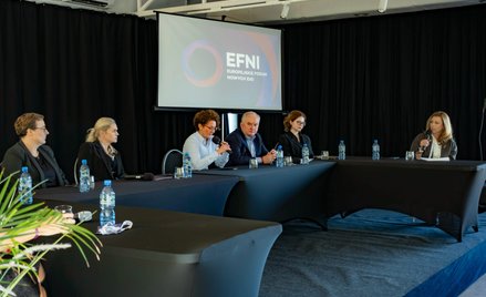 Paneliści zachęcali młodych ludzi do wybierania specjalizacji związanych z innowacyjnymi sektorami