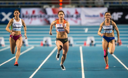 Ewa Swoboda pobiła rekord świata juniorek w biegu na 60 m