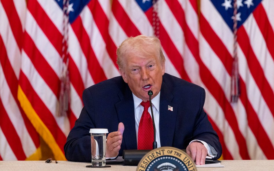 Prezydent USA Donald Trump