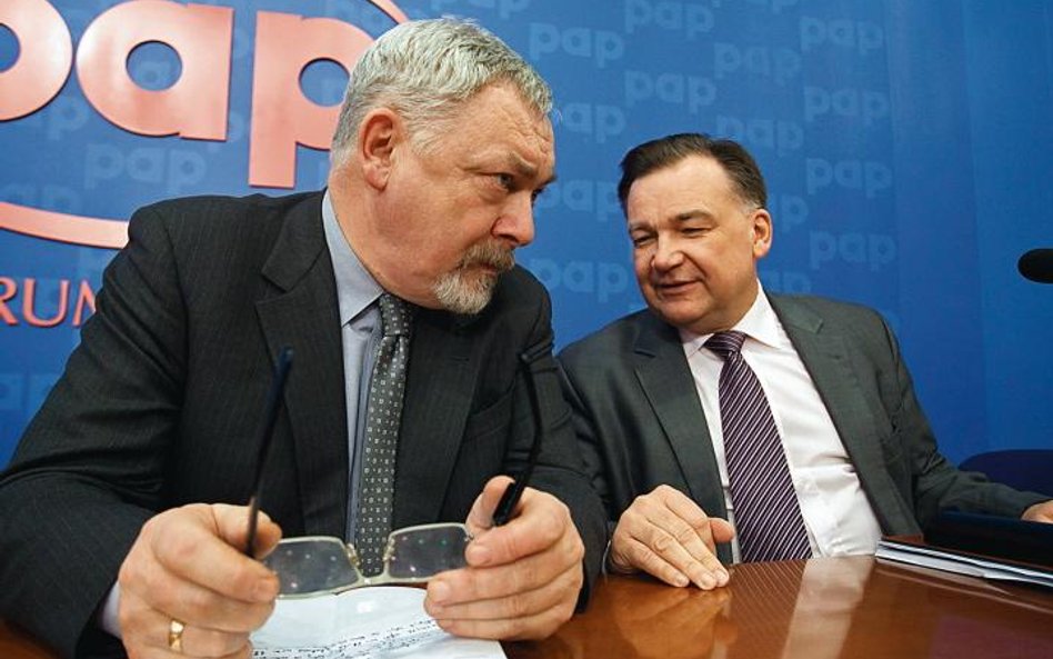 Jacek Majchrowski, prezydent Krakowa, i Adam Struzik, marszałek woj. mazowieckiego, uważają, że nowe