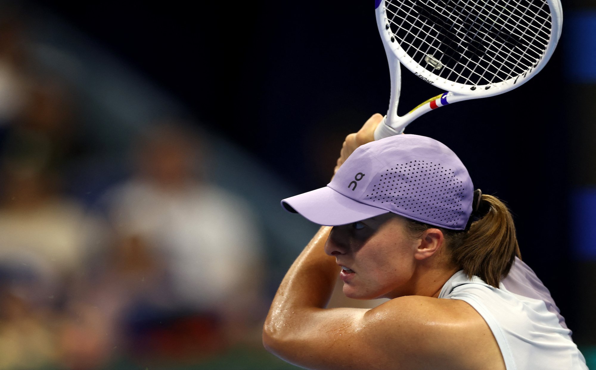 Iga Świątek jak ekspres. Jest pierwsze zwycięstwo w Wuhan