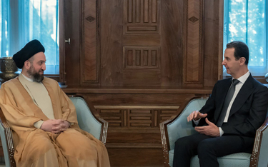 Na początku kwietnia Baszar Asad spotkał się z przewodniczącym Najwyższej Rady Islamskiej w Iraku Am
