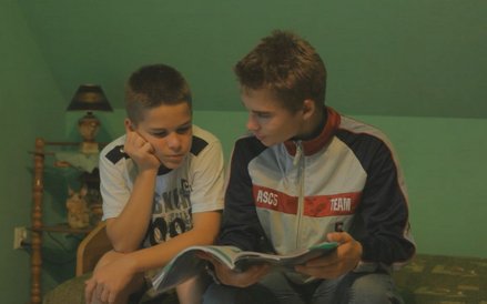 Kadry z filmu "Trampkarze"