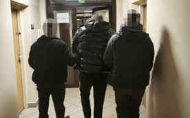 Zgodnie z procedurą mężczyzna trafił już do zakładu karnego, w którym rozpocznie odbywanie zasądzony