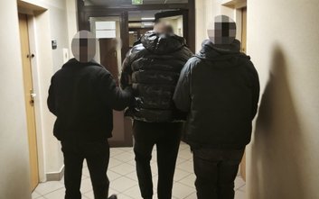 Zgodnie z procedurą mężczyzna trafił już do zakładu karnego, w którym rozpocznie odbywanie zasądzony