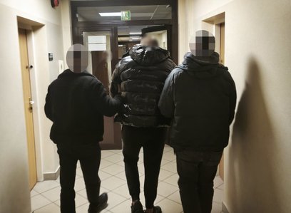 Zgodnie z procedurą mężczyzna trafił już do zakładu karnego, w którym rozpocznie odbywanie zasądzony