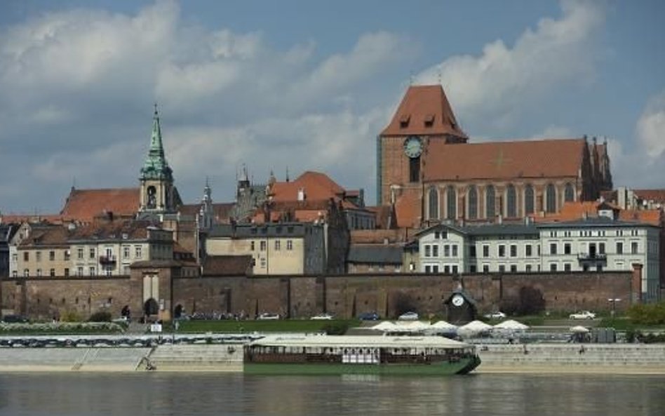 Toruń wraca nad Wisłę