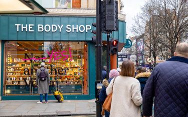The Body Shop opuszcza Amerykę Północną