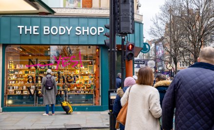 The Body Shop opuszcza Amerykę Północną